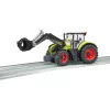 Traktorius BRUDER Claas Axion 950 su priekiniu krautuvu