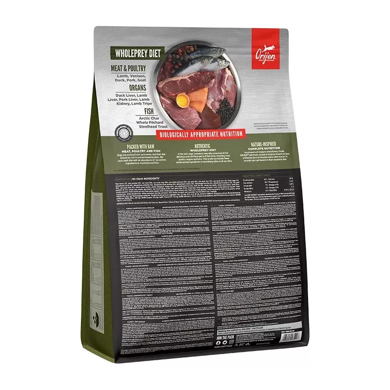 ORIJEN Tundra sausas šunų ėdalas 2 kg