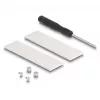 DeLOCK PCI Express x8 kortelė su 2 x vidiniais NVMe M.2 Key M lizdais, bifurkacija, Low Profile