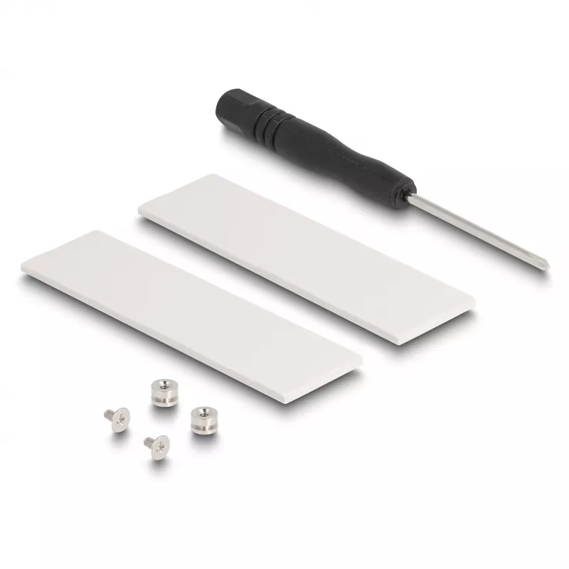 DeLOCK PCI Express x8 kortelė su 2 x vidiniais NVMe M.2 Key M lizdais, bifurkacija, Low Profile
