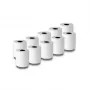 Terminis popieriaus rulonas QOLTEC 51900 — 57 x 27 mm, 55 g/m², be BPA, 10 vnt. pakuotė