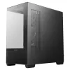 Korpusas PC Midi Tower DeepCool CG380 3F — Juodas, 235×437×451 mm, palaiko 2x120 mm šoninius + 1x120 mm galinį ventiliatorius, maitinimo šaltinis apačioje, 2,5 colio/3,5 colio HDD