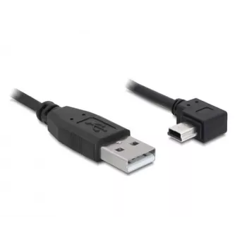 USB kabelis DeLOCK 82682 2m USB A Mini-USB B juodas