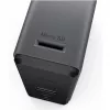 Lenovo X9 Įkrovimo GaN Dock Laidinė USB 3.2 Gen 2 (3.1 Gen 2) Type-C Pilka