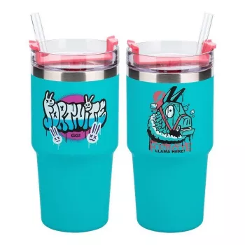 Termopuodelis Paladone Gamer Cup PP14598FO Fortnite dizainas 300 ml