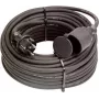 Prailginimo laidas AS Schwabe 60335 — 16 A, 15 m, juodas