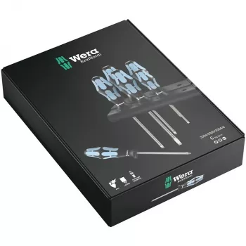 Wera 1684547 Storage Drive Black laikymo dėžė