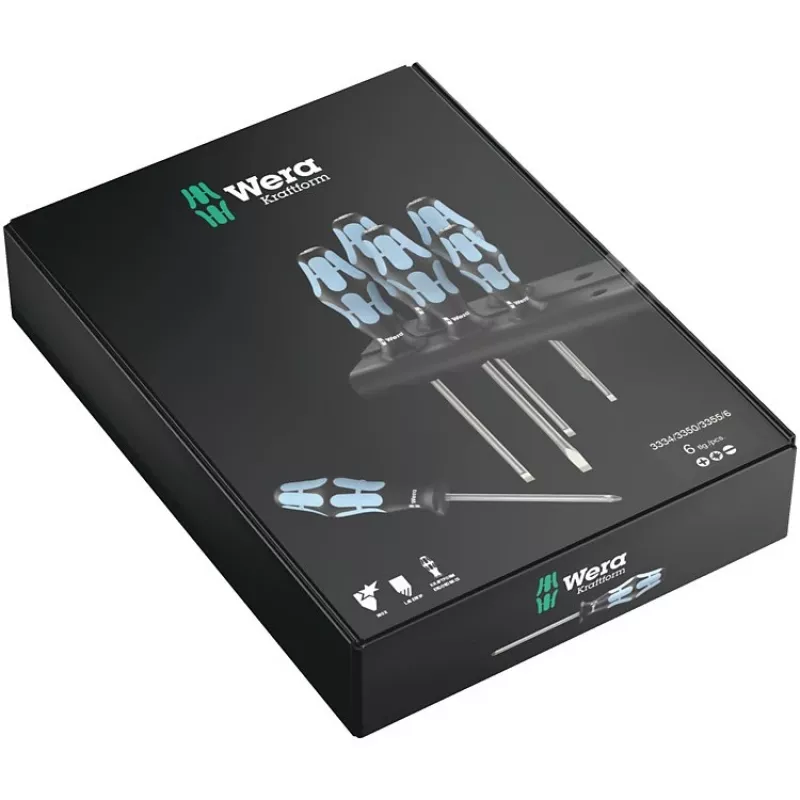 Wera 1684547 Storage Drive Black laikymo dėžė