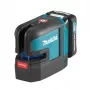 Vernier lazerinis žymeklis 650 nm Juodas