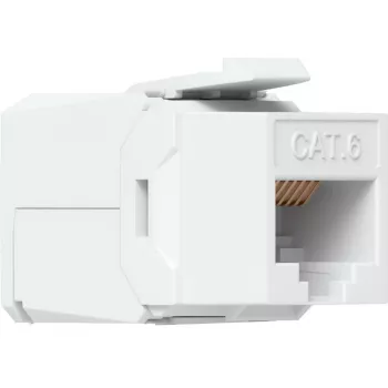 UBIQUITI CAT6 KEISTONO LIETAS, 12 VNT. BEĮRANKIS KEISTONO LIETAS, SKIRTAS CAT6 ETHERNET LIETO UŽBAIGTI BE PUNKTAVIMO AR UŽSPAUDIMO ĮRANKIO