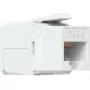 Ubiquiti UACC-KEYSTONE-JACK-C6 Cat6 keystone modulis jungiamas be įrankių (12 vnt.), baltos spalvos