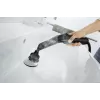 Garų valytuvo priedas Karcher 2.863-022.0, didelis apvalus šepetys, juodas, 49,7×49,7×47,5 mm, 40 g