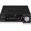 Tvirtinimo rėmelis disko lizdui Icy Dock MB092VK-B 2 x 6,3 cm U.2/U.3 NVMe SSD į 3,5 colio lizdą (juodas)