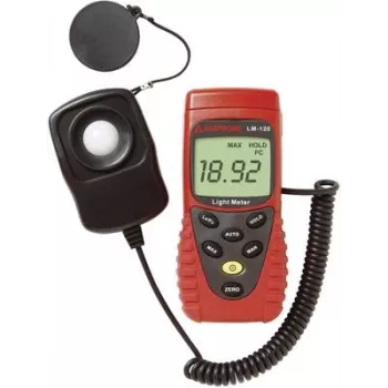 Fluke skaitmeninis liuksmetras Data-Hold Amprobe LM-120 (3052353)