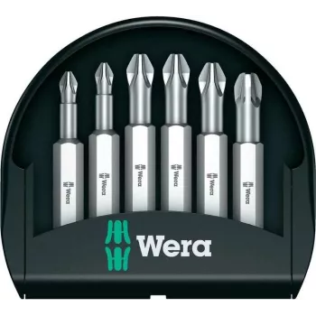 Wera Phillips-PZ Bits Mini-Check PZ 50 mm 6 vnt. (05056471001)