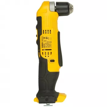 DeWALT DCD740NT-XJ gręžtuvas 2000 RPM, be rakto griebtuvas, 1.3 kg, juodas, geltonas