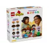 Konstruktorius LEGO DUPLO 10423 statomų figūrėlių rinkinys, 71 dalis, nuo 3 metų, figūrėlių aukštis 260 mm