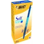BIC SOFTFEEL CLIC tušinukai 0,32 mm, mėlyni, dėžutė 12 vnt. 914346