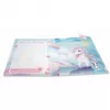 HERMA A4 aplankas su elastine juostele Happy Unicorns
