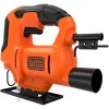 Pjūklas rankinis Black & Decker BES602 — 400 W, oranžinis/juodas
