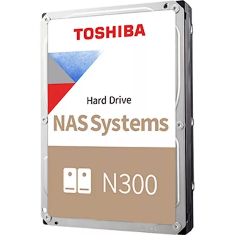 Kietasis diskas Toshiba N300 4 TB 3.5 colio SATA III