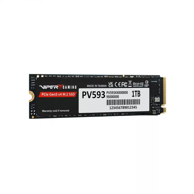 Patriot Viper PV593 M.2 PCI-E Gen5 x4 NVMe2 1TB 14G (PV593P1TBM28H)