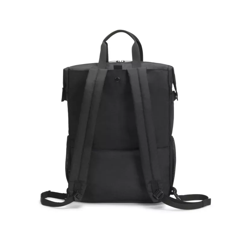 Kuprinė DICOTA Dual GO 39,6 cm (15,6 colio) Juoda Nešimo rankena Pečių diržas