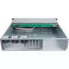 Serverinis korpusas Inter-Tech 2U 2404L Rack juodas, pilkas