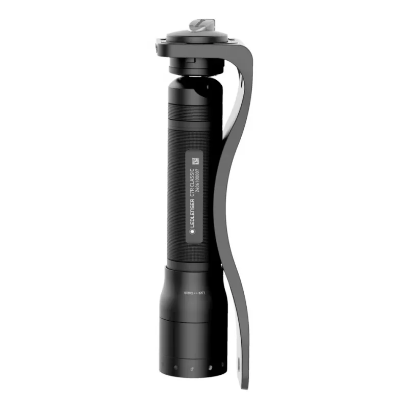 Ledlenser 503150 rankinis žibintuvėlis juodas LED