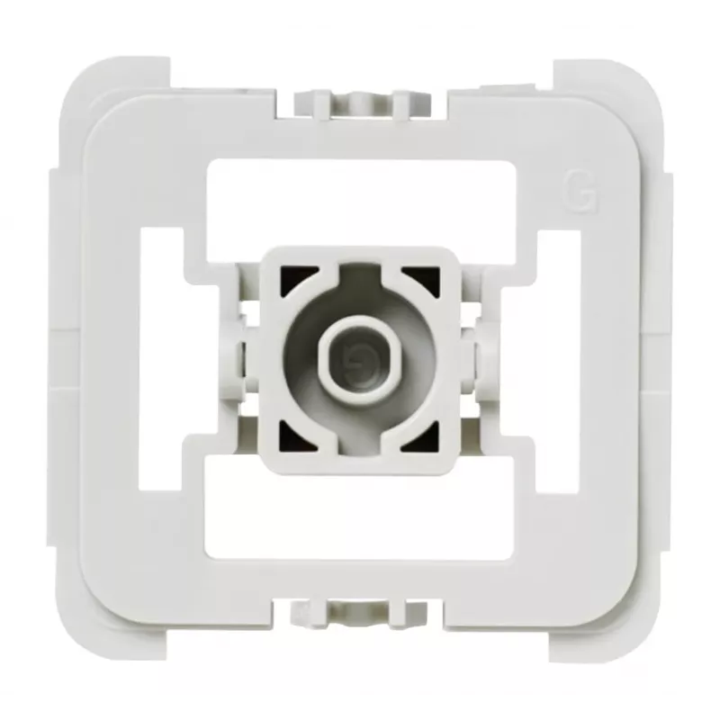 Prislopinamas reguliatorius ir jungiklis Homematic IP EQ3-ADA-G55, baltas, AC, 54×18×53 mm