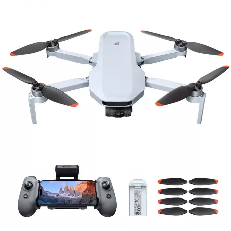 Potensic ATOM 2 4 rotorių kvadrakopteris 48 MP 3840 x 2160 pikselių 2230 mAh Pilka