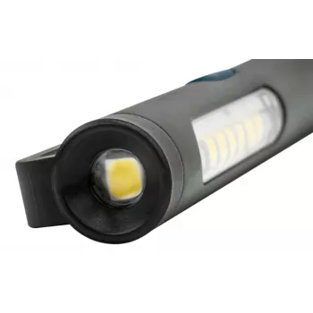 Rankinis žibintuvėlis Ansmann PL130B juodas SMD LED 3W ABS IP20