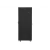 Lanberg FF01-8227-23BL stovimas serverio spintas 27U juoda