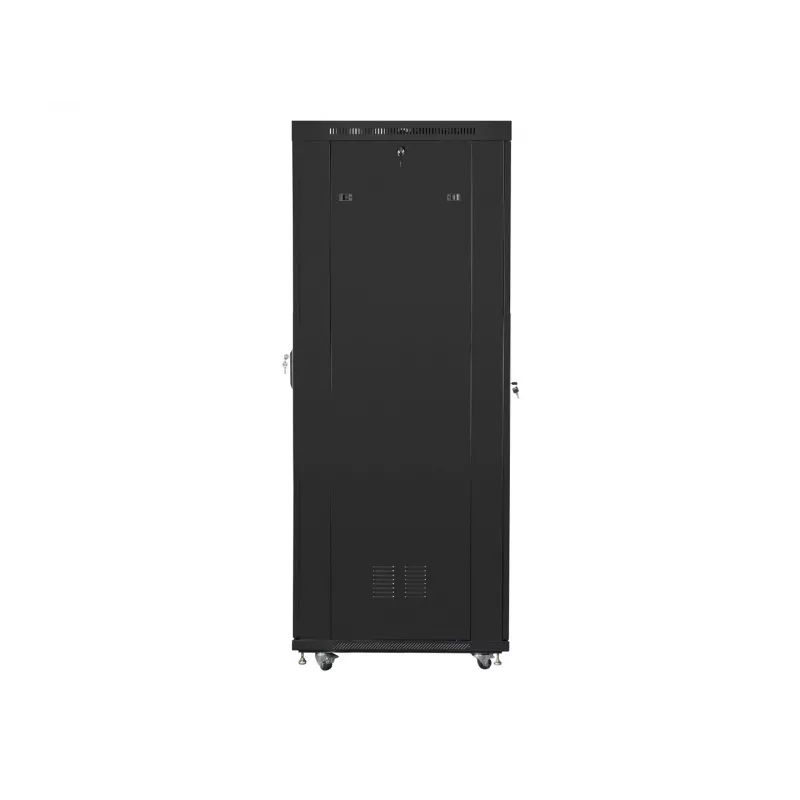 Lanberg FF01-8227-23BL stovimas serverio spintas 27U juoda