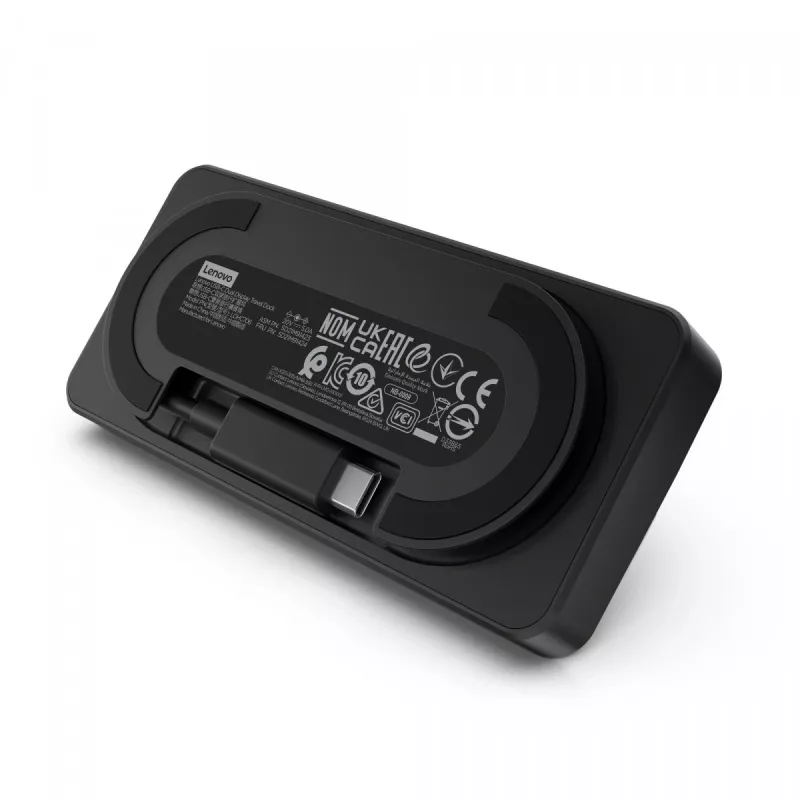 Lenovo 40B90100EU USB-C dokas / prievadų replikatorius, laidinis, USB 3.2 Gen 1 (3.1 Gen 1) Type-C, juodas