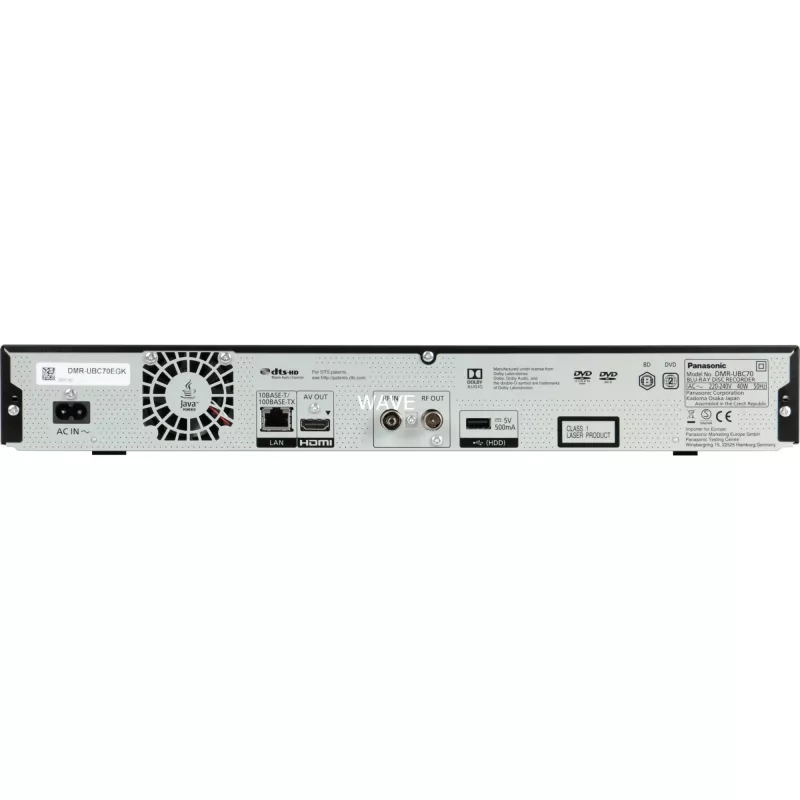 Blu-Ray grotuvas/įrašytuvas Panasonic DMR-UBC70EGK