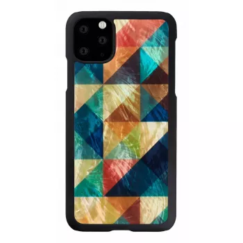 Apsauginis dėklas iKins iPhone 11 Pro Max — Mosaic Black