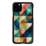 Apsauginis dėklas iKins iPhone 11 Pro Max — Mosaic Black
