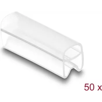 Kabelių žymekliai DELOCK 80949 kabeliams Ø 1,5–2,5 mm, pakuotėje 50 vnt.