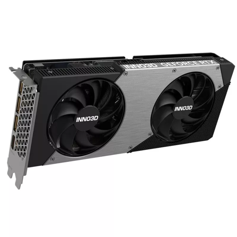 INNO3D GeForce RTX 5060 Ti TWIN X2 OC 16GB GDDR7 vaizdo plokštė
