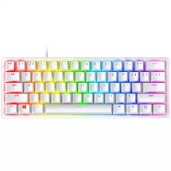 Razer Huntsman Mini klaviatūra žaidimams USB QWERTY anglų balta