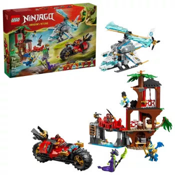 LEGO NINJAGO 71857 Ninja medžio namų mūšis