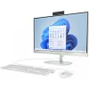 HP 24-cr0009ng AMD Ryzen™ 3 7320U 60,5 cm (23.8 inch) 1920 x 1080 All-in-One PC 8 GB LPDDR5-SDRAM 512 GB SSD Windows 11 Home Wi-Fi 6 (802.11ax) Baltas (A04VWEA#ABD)