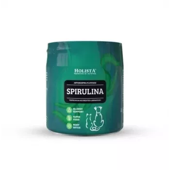 HOLISTA Spirulina - papildai šunims ir katėms - 100g