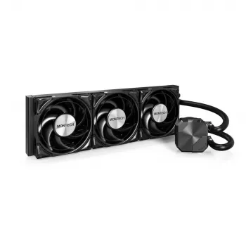 MONECH HYPERFLOW SILENT360(B) CPU aušintuvas, juodas, 120 mm