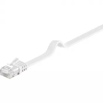 Wentronic 95150 Ethernet Patch Laidas Baltas