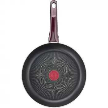 Universali keptuvė Tefal Resist Intense D52202 20 cm juoda raudona