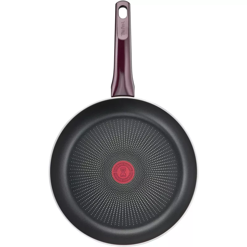 Universali keptuvė Tefal Resist Intense D52202 20 cm juoda raudona