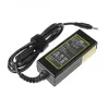 Maitinimo adapteris Green Cell AD76P 45W, skirtas Lenovo nešiojamiesiems kompiuteriams, 20V 2,25A, AC–DC, 100–240V įėjimas, juodas