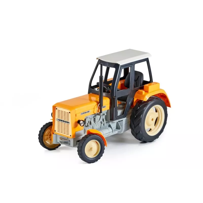 Rankinis traktoriaus modelis ATA Double Eagle Ursus C-360 geltonas 2WD 36 AG, rankinis valdymas, modelis DO-E238